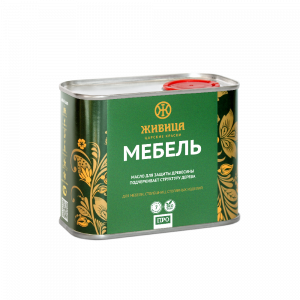 Масло с воском для мебели. Мебель «Живица ПРО» 0,4л  